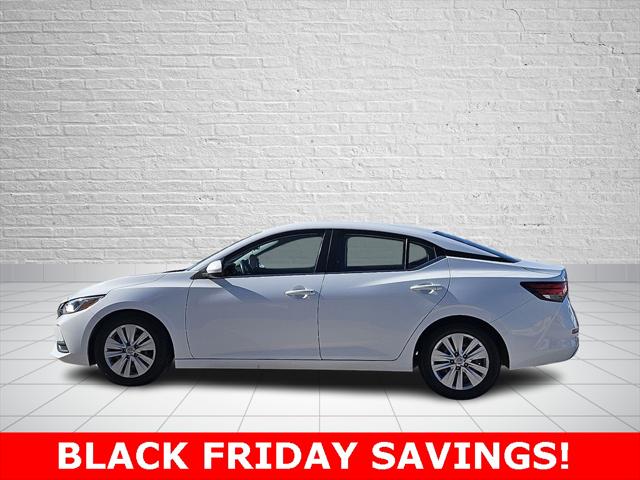 2021 Nissan Sentra S Xtronic CVT 2021 Nissan Sentra S Xtronic CVT