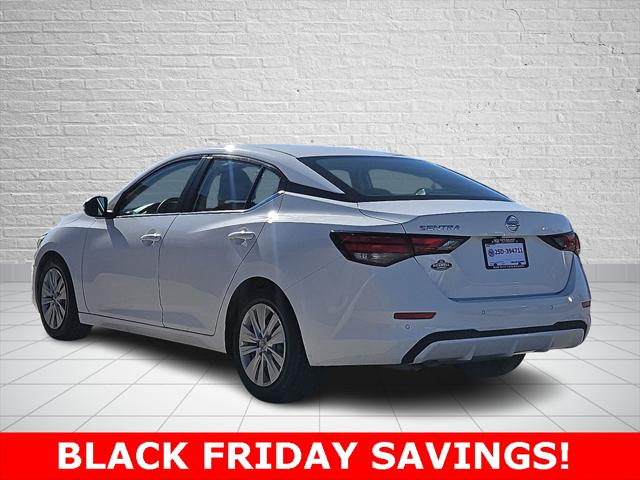 2021 Nissan Sentra S Xtronic CVT 2021 Nissan Sentra S Xtronic CVT