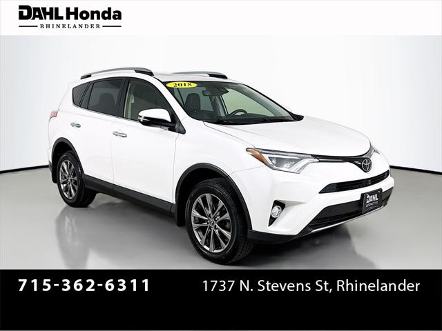 2018 Toyota RAV4 Limited