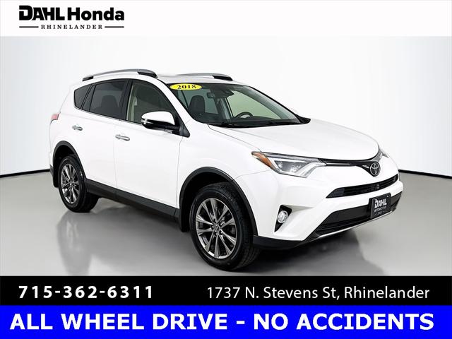 2018 Toyota RAV4 Limited 2018 Toyota RAV4 Limited