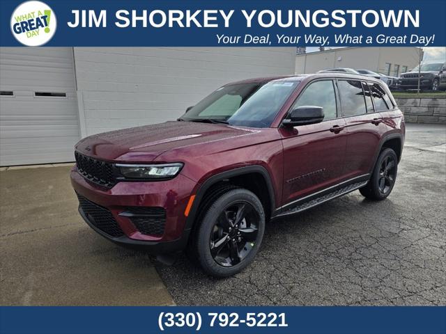 2025 Jeep Grand Cherokee GRAND CHEROKEE ALTITUDE X 4X4 2025 Jeep Grand Cherokee GRAND CHEROKEE ALTITUDE X 4X4