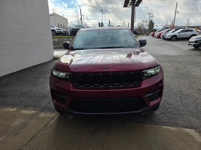 2025 Jeep Grand Cherokee GRAND CHEROKEE ALTITUDE X 4X4 2025 Jeep Grand Cherokee GRAND CHEROKEE ALTITUDE X 4X4