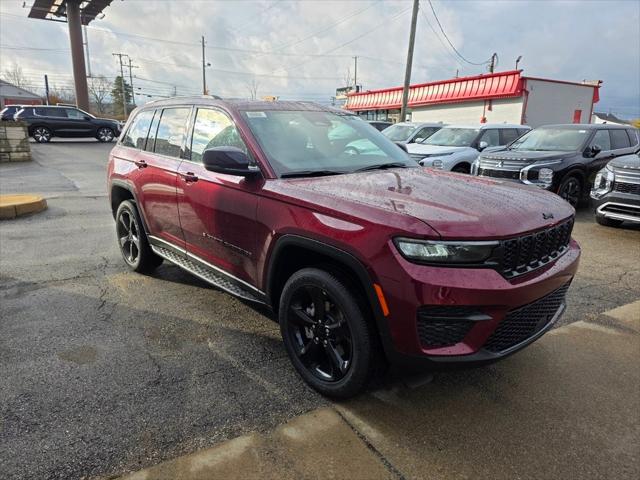 2025 Jeep Grand Cherokee GRAND CHEROKEE ALTITUDE X 4X4 2025 Jeep Grand Cherokee GRAND CHEROKEE ALTITUDE X 4X4