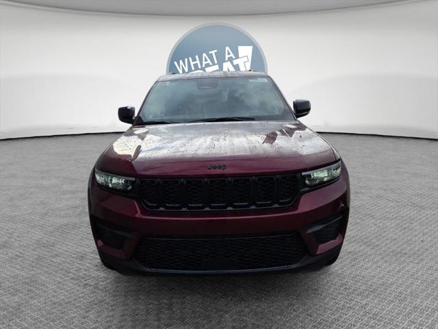 2025 Jeep Grand Cherokee GRAND CHEROKEE ALTITUDE X 4X4