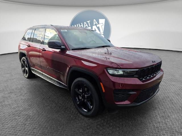 2025 Jeep Grand Cherokee GRAND CHEROKEE ALTITUDE X 4X4