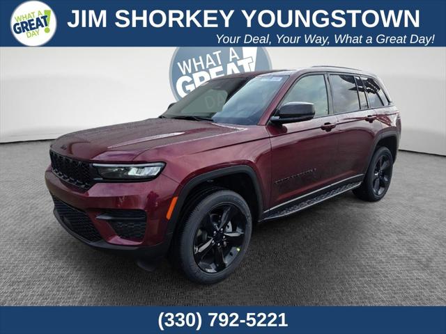 2025 Jeep Grand Cherokee GRAND CHEROKEE ALTITUDE X 4X4 2025 Jeep Grand Cherokee GRAND CHEROKEE ALTITUDE X 4X4