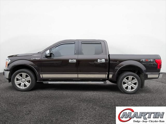 2018 Ford F-150 LARIAT 2018 Ford F-150 LARIAT