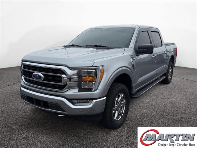 2021 Ford F-150 XLT 2021 Ford F-150 XLT