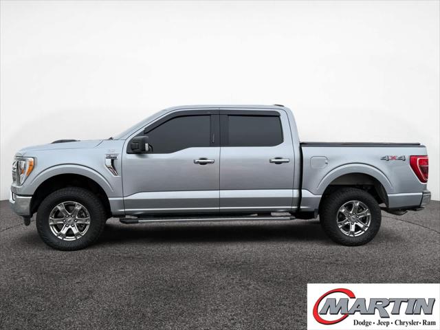 2021 Ford F-150 XLT 2021 Ford F-150 XLT