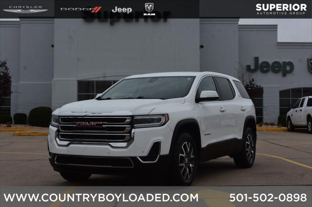 2022 GMC Acadia FWD SLE 2022 GMC Acadia FWD SLE