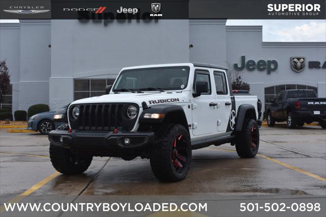 2021 Jeep Gladiator Rubicon 4X4 2021 Jeep Gladiator Rubicon 4X4
