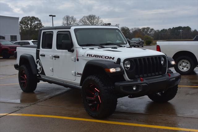 2021 Jeep Gladiator Rubicon 4X4 2021 Jeep Gladiator Rubicon 4X4