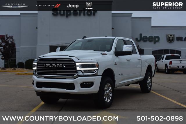 2024 RAM 2500 Laramie Crew Cab 4x4 64 Box
