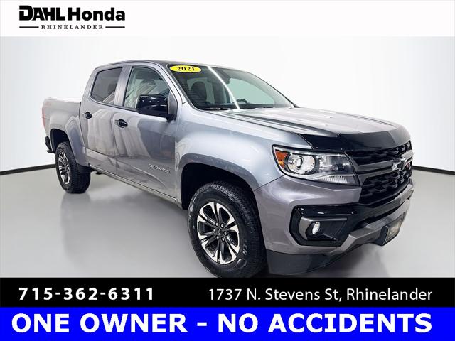 2021 Chevrolet Colorado Z71