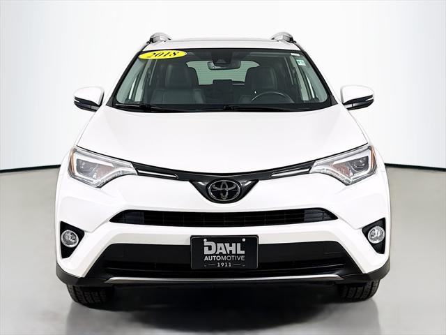 2018 Toyota RAV4 Limited 2018 Toyota RAV4 Limited