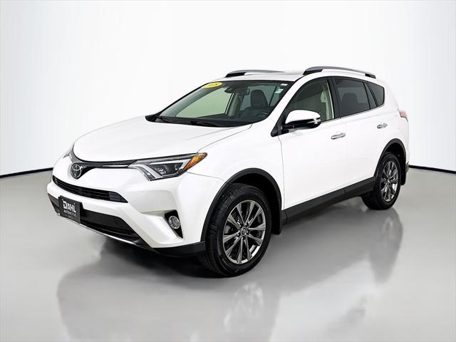 2018 Toyota RAV4 Limited 2018 Toyota RAV4 Limited
