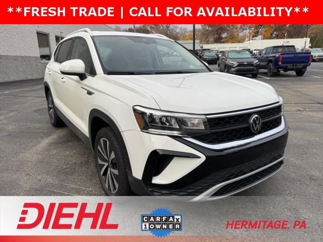2023 Volkswagen Taos 1.5T SE 2023 Volkswagen Taos 1.5T SE