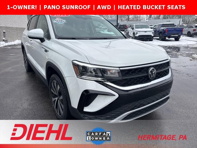 2023 Volkswagen Taos 1.5T SE 2023 Volkswagen Taos 1.5T SE