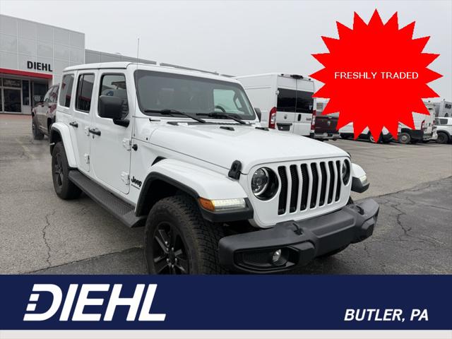 2023 Jeep Wrangler 4-Door Sahara Altitude 4x4 2023 Jeep Wrangler 4-Door Sahara Altitude 4x4