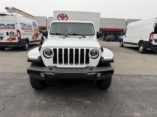 2023 Jeep Wrangler 4-Door Sahara Altitude 4x4 2023 Jeep Wrangler 4-Door Sahara Altitude 4x4