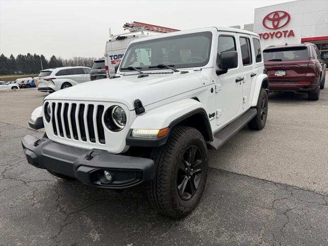 2023 Jeep Wrangler 4-Door Sahara Altitude 4x4 2023 Jeep Wrangler 4-Door Sahara Altitude 4x4