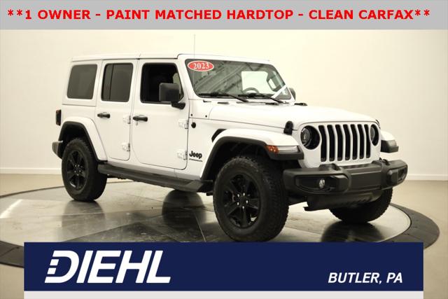 2023 Jeep Wrangler 4-Door Sahara Altitude 4x4 2023 Jeep Wrangler 4-Door Sahara Altitude 4x4