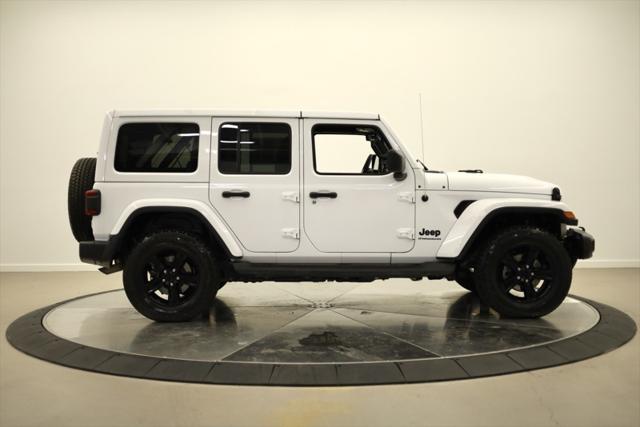 2023 Jeep Wrangler 4-Door Sahara Altitude 4x4 2023 Jeep Wrangler 4-Door Sahara Altitude 4x4