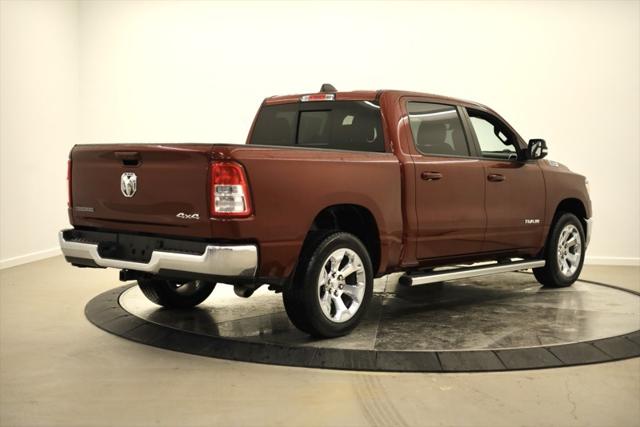 2022 RAM 1500 Big Horn Crew Cab 4x4 57 Box 2022 RAM 1500 Big Horn Crew Cab 4x4 57 Box