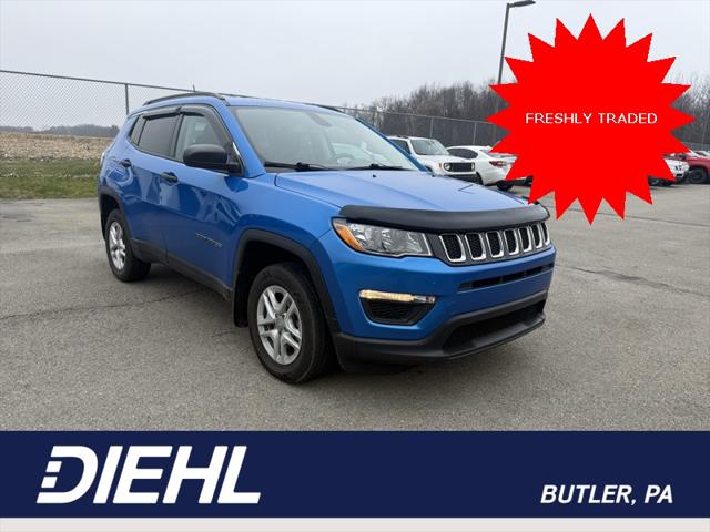 2021 Jeep Compass Sport 4x4
