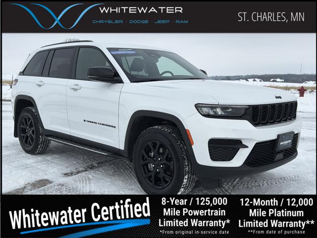 2024 Jeep Grand Cherokee Altitude X 4x4