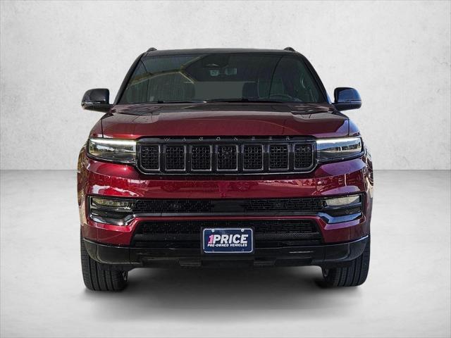 2025 Wagoneer Grand Wagoneer L Obsidian 4x4 2025 Wagoneer Grand Wagoneer L Obsidian 4x4