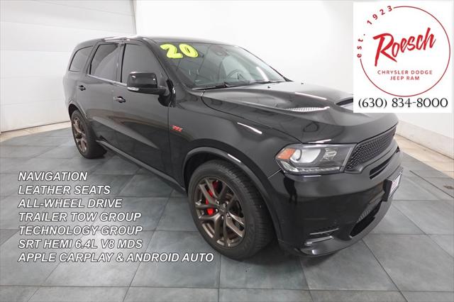 2020 Dodge Durango SRT AWD 2020 Dodge Durango SRT AWD