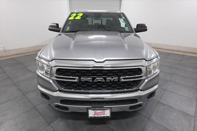 2022 RAM 1500 Big Horn Crew Cab 4x4 57 Box 2022 RAM 1500 Big Horn Crew Cab 4x4 57 Box