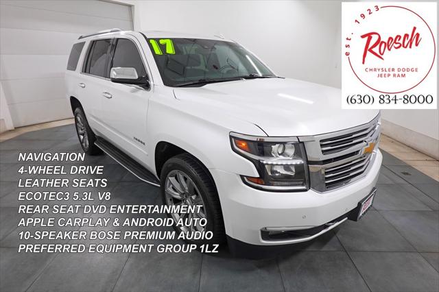 2017 Chevrolet Tahoe Premier 2017 Chevrolet Tahoe Premier