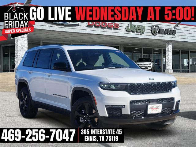 2025 Jeep Grand Cherokee GRAND CHEROKEE L LIMITED 4X4 2025 Jeep Grand Cherokee GRAND CHEROKEE L LIMITED 4X4