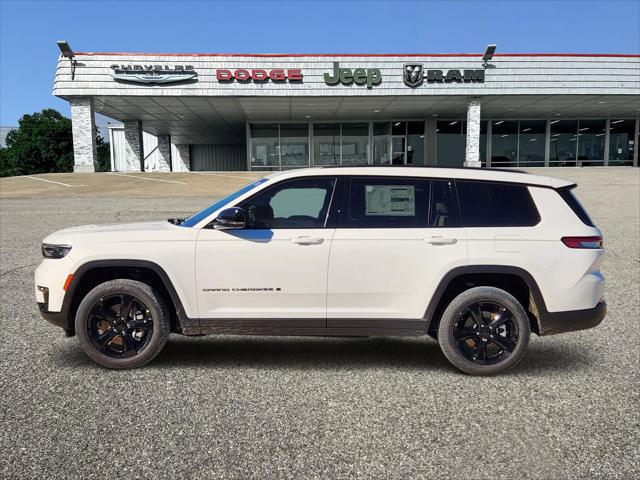 2025 Jeep Grand Cherokee GRAND CHEROKEE L LIMITED 4X4 2025 Jeep Grand Cherokee GRAND CHEROKEE L LIMITED 4X4