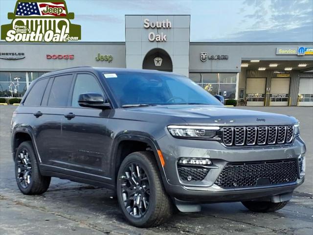 2025 Jeep Grand Cherokee GRAND CHEROKEE SUMMIT 4X4