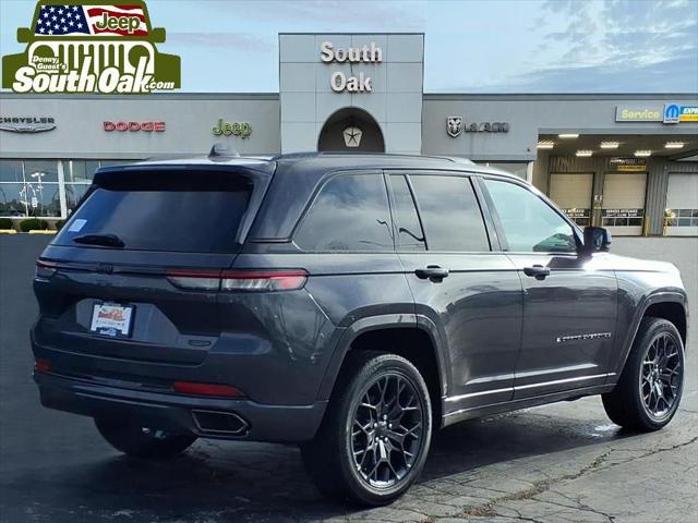 2025 Jeep Grand Cherokee GRAND CHEROKEE SUMMIT 4X4