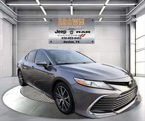 2022 Toyota Camry XLE 2022 Toyota Camry XLE