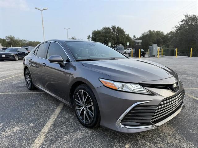 2022 Toyota Camry XLE 2022 Toyota Camry XLE