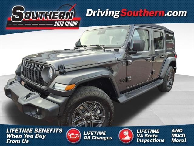 2024 Jeep Wrangler 4-Door Sport S 4x4