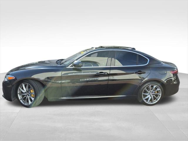 2017 Alfa Romeo Giulia Ti RWD