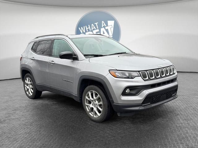 2022 Jeep Compass Latitude Lux 4x4
