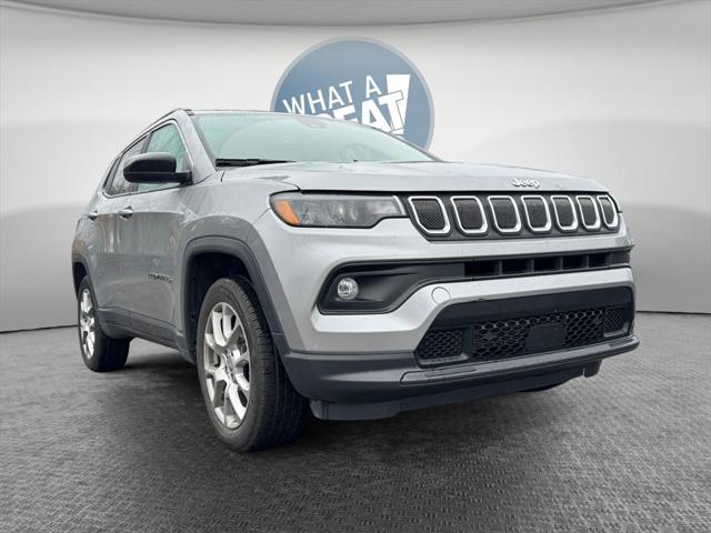 2022 Jeep Compass Latitude Lux 4x4