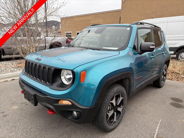 2020 Jeep Renegade Trailhawk 4X4
