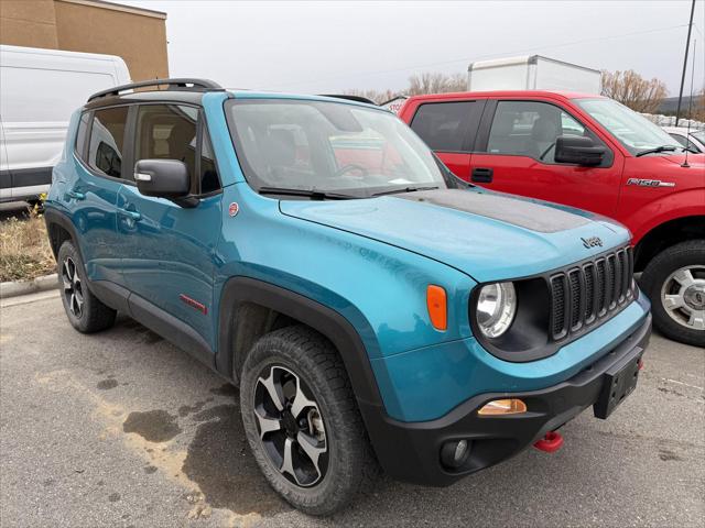 2020 Jeep Renegade Trailhawk 4X4