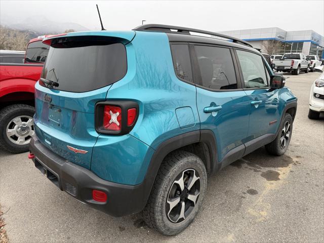 2020 Jeep Renegade Trailhawk 4X4
