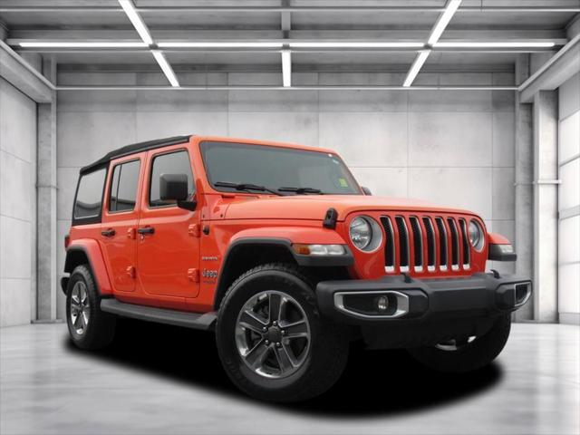 2019 Jeep Wrangler Unlimited Sahara 4x4