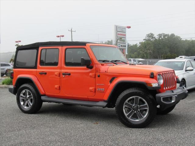 2019 Jeep Wrangler Unlimited Sahara 4x4