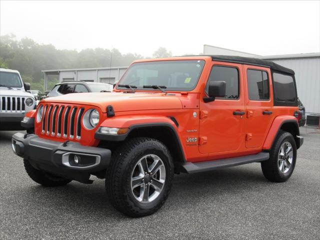 2019 Jeep Wrangler Unlimited Sahara 4x4